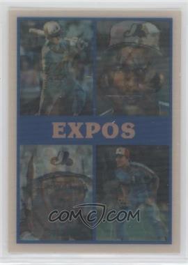 1987 Sportflics Team Previews - Mail-In [Base] #20 - Montreal Expos Team, Floyd Youmans, Tim Burke, Casey Candaele, Mitch Webster, Mike Fitzgerald, Dave Collins, Randy St. Claire, Tim Wallach, Alonzo Powell, Andres Galarraga, Hubie Brooks, Billy Moore