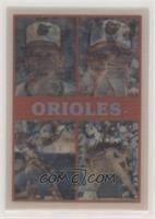 Baltimore Orioles Team, Don Aase, Mike Boddicker, Eric Bell, Fred Lynn, Cal Rip…