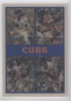 Chicago Cubs Team, Ryne Sandberg, Leon Durham, Rafael Palmeiro, Shawon Dunston,…