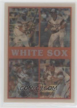 1987 Sportflics Team Previews - Mail-In [Base] #26 - Chicago White Sox Team, Carlton Fisk, Harold Baines, Joe Cowley, Greg Walker, Ron Hassey, Bob James, John Cangelosi, Ozzie Garcia, Bobby Thigpen, Ron Karkovice, Dave Cochrane, Russ Morman