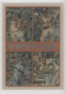 1987 Sportflics Team Previews - Mail-In [Base] #26 - Chicago White Sox Team, Carlton Fisk, Harold Baines, Joe Cowley, Greg Walker, Ron Hassey, Bob James, John Cangelosi, Ozzie Garcia, Bobby Thigpen, Ron Karkovice, Dave Cochrane, Russ Morman