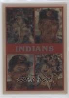 Cleveland Indians Team, Joe Carter, Mel Hall, Cory Snyder, Brook Jacoby, Greg S…