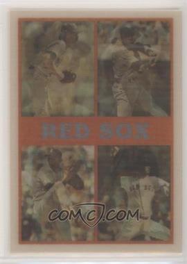 1987 Sportflics Team Previews - Mail-In [Base] #9 - Boston Red Sox Team, Wade Boggs, Roger Clemens, Oil Can Boyd, Bruce Hurst, Don Baylor, Marty Barrett, Dwight Evans, Pat Dodson, Dave Henderson, Calvin Schiraldi, Mike Greenwell, Jim Rice
