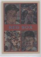 Boston Red Sox Team, Wade Boggs, Roger Clemens, Oil Can Boyd, Bruce Hurst, Don …