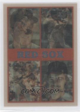 1987 Sportflics Team Previews - Mail-In [Base] #9 - Boston Red Sox Team, Wade Boggs, Roger Clemens, Oil Can Boyd, Bruce Hurst, Don Baylor, Marty Barrett, Dwight Evans, Pat Dodson, Dave Henderson, Calvin Schiraldi, Mike Greenwell, Jim Rice