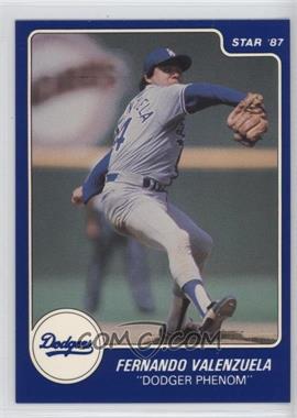 1987 Star Fernando Valenzuela Dodger Phenom - [Base] #1 - Fernando Valenzuela