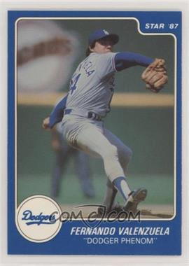 1987 Star Fernando Valenzuela Dodger Phenom - [Base] #1 - Fernando Valenzuela