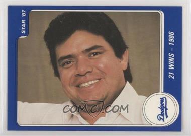 1987 Star Fernando Valenzuela Dodger Phenom - [Base] #8 - Fernando Valenzuela