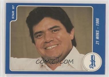 1987 Star Fernando Valenzuela Dodger Phenom - [Base] #8 - Fernando Valenzuela