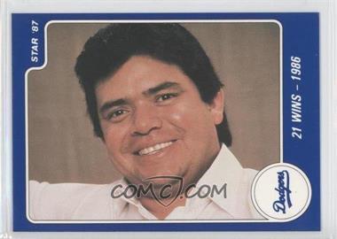 1987 Star Fernando Valenzuela Dodger Phenom - [Base] #8 - Fernando Valenzuela