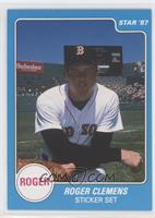 Roger Clemens Sticker Set