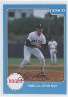 1986 All-Star MVP (Roger Clemens)