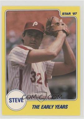 1987 Star Steve Carlton Living Legend - [Base] #5 - Steve Carlton (The Early Years)
