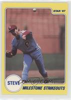 Steve Carlton (Milestone Strikeouts)