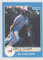 Tim Raines All-Star Stats