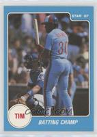 Tim Raines Batting Champ