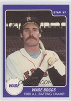 Wade Boggs 1986 AL Batting Champ (Portrait)