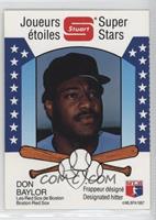 Don Baylor