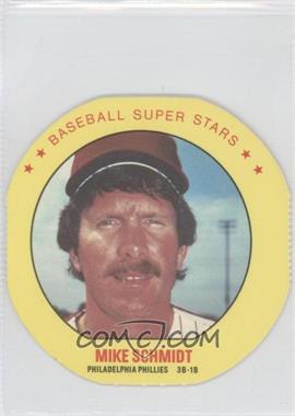 1987 Super Stars Discs - [Base] #11 - Mike Schmidt