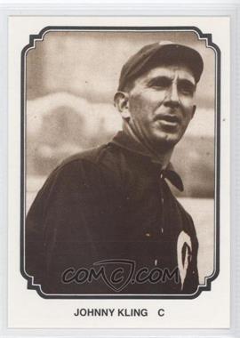 1987 TCMA Baseball's Greatest Teams 1907 Chicago Cubs - [Base] #4-1907 - Johnny Kling