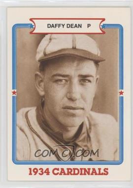 1987 TCMA Baseball's Greatest Teams 1934 St. Louis Cardinals - [Base] #2-1934 - Paul Dean