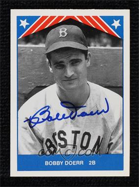 1987 TCMA Baseball's Greatest Teams 1946 Boston Red Sox - [Base] #3-1946 - Bobby Doerr [JSA Certified COA Sticker]