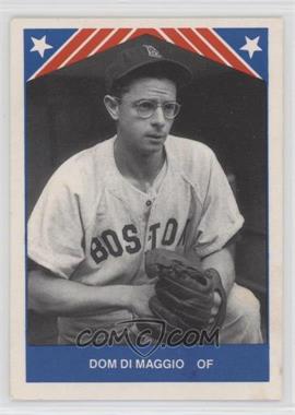 1987 TCMA Baseball's Greatest Teams 1946 Boston Red Sox - [Base] #5-1946 - Dom DiMaggio