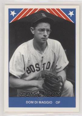 1987 TCMA Baseball's Greatest Teams 1946 Boston Red Sox - [Base] #5-1946 - Dom DiMaggio