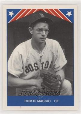 1987 TCMA Baseball's Greatest Teams 1946 Boston Red Sox - [Base] #5-1946 - Dom DiMaggio