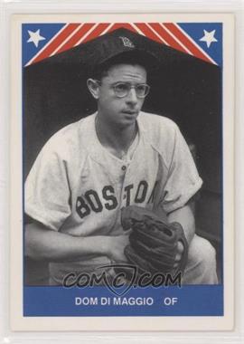 1987 TCMA Baseball's Greatest Teams 1946 Boston Red Sox - [Base] #5-1946 - Dom DiMaggio