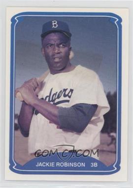 1987 TCMA Baseball's Greatest Teams 1955 Brooklyn Dodgers - [Base] #3-1955 - Jackie Robinson