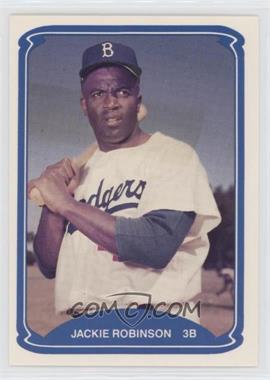 1987 TCMA Baseball's Greatest Teams 1955 Brooklyn Dodgers - [Base] #3-1955 - Jackie Robinson