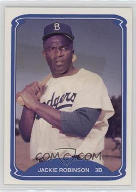 1987 TCMA Baseball's Greatest Teams 1955 Brooklyn Dodgers - [Base] #3-1955 - Jackie Robinson