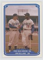 Jim Gilliam, Pee Wee Reese