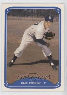 1987 TCMA Baseball's Greatest Teams 1955 Brooklyn Dodgers - [Base] #9-1955 - Carl Erskine