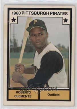 1987 TCMA Baseball's Greatest Teams 1960 Pittsburgh Pirates - [Base] #4-1960 - Roberto Clemente