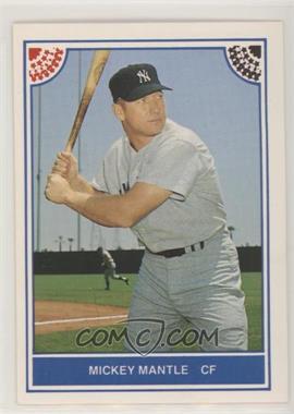 1987 TCMA Baseball's Greatest Teams 1961 New York Yankees - [Base] #2-1961 - Mickey Mantle