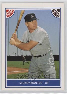 1987 TCMA Baseball's Greatest Teams 1961 New York Yankees - [Base] #2-1961 - Mickey Mantle