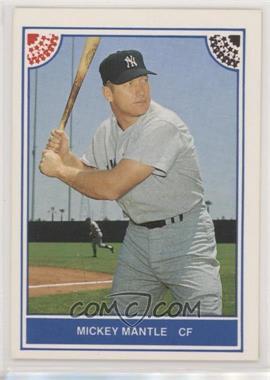 1987 TCMA Baseball's Greatest Teams 1961 New York Yankees - [Base] #2-1961 - Mickey Mantle