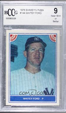 1987 TCMA Baseball's Greatest Teams 1961 New York Yankees - [Base] #7-1961 - Whitey Ford [BCCG 9 Near Mint or Better]