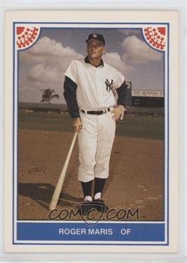 1987 TCMA Baseball's Greatest Teams 1961 New York Yankees - [Base] #8-1961 - Roger Maris
