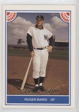 1987 TCMA Baseball's Greatest Teams 1961 New York Yankees - [Base] #8-1961 - Roger Maris