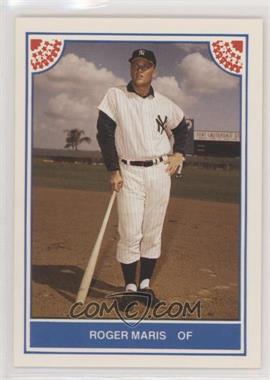 1987 TCMA Baseball's Greatest Teams 1961 New York Yankees - [Base] #8-1961 - Roger Maris