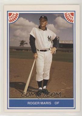 1987 TCMA Baseball's Greatest Teams 1961 New York Yankees - [Base] #8-1961 - Roger Maris