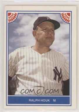 1987 TCMA Baseball's Greatest Teams 1961 New York Yankees - [Base] #9-1961 - Ralph Houk [EX to NM]