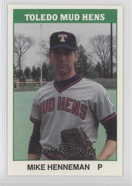 1987 TCMA/CMC International League - [Base] #138 - Mike Henneman