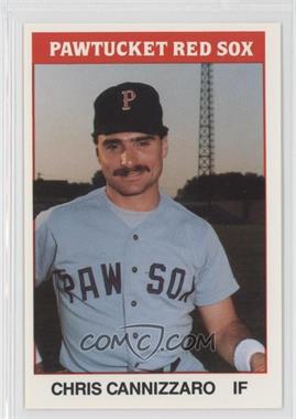 1987 TCMA/CMC International League - [Base] #190 - Chris Cannizzaro