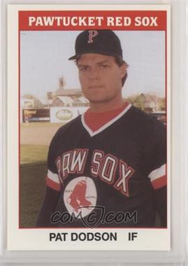 1987 TCMA/CMC International League - [Base] #191 - Pat Dodson