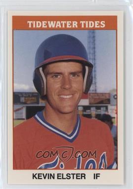 1987 TCMA/CMC International League - [Base] #38 - Kevin Elster