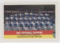 1987 Columbus Clippers